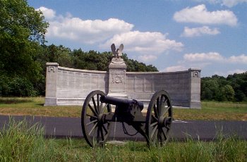 NY Monument on Cemetery Ridge